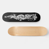 Tribal Dragon XIII Deck van de Oude School Skateboard (Horizontaal)
