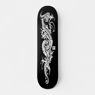 Tribal Dragon XIII Deck van de Oude School Skateboard