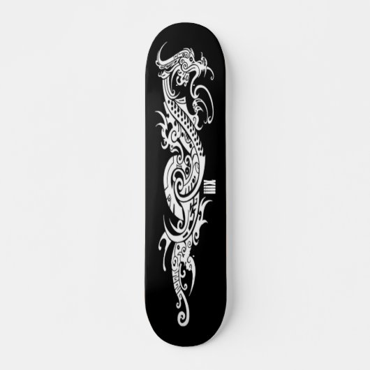 Tribal Dragon XIII Deck van de Oude School Skateboard (Voorkant)
