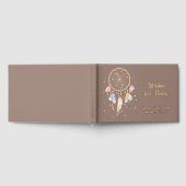 Tribal Dreamcatcher Boho Baby shower Brown (Complet)