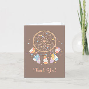 Tribal Dreamcatcher Boho Baby shower Merci 2
