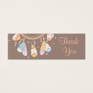 Tribal Dreamcatcher Boho Merci Brown