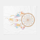 Tribal Dreamweaver Boho Fleece Deken (Voorkant (Horizontaal))