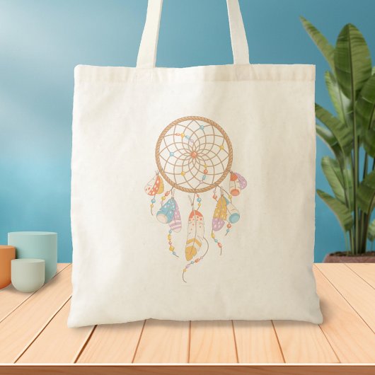 Tribal Dreamweaver Boho Tote Bag