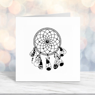 Tribal Dreamweaver Boho Zelfinktende Stempel