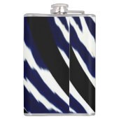 Tribal Dreds Vinyl Wrapped Flask Heupfles (Achterkant)