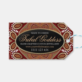 Tribal Earth Goddess Business Promotion Cadeaulabel