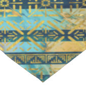 Tribal Ethnic Boho Patroon Tafelkleed (Gekanteld)