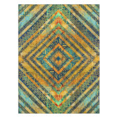 Tribal Ethnic Boho Patroon Tafelkleed (Voorkant)