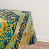 Tribal Ethnic Boho Patroon Tafelkleed (Voorbeeld)