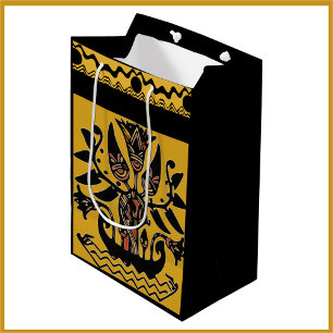 Tribal Ethnic Tattoo Patroon Medium Cadeauzakje