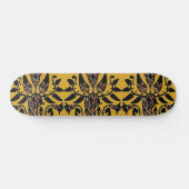 Tribal Ethnic Tattoo Patroon Skateboard (Horizontaal)