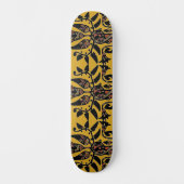 Tribal Ethnic Tattoo Patroon Skateboard (Voorkant)
