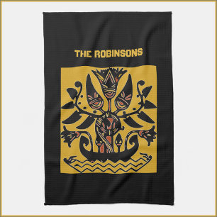 Tribal Ethnic Tattoo Patroon Theedoek