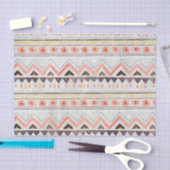 Tribal, ethnique, Boho, papier de soie de soie (Artisanat)