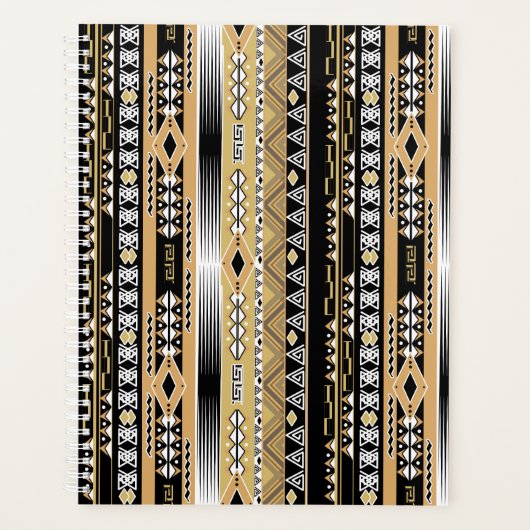 Tribal, ethnique, ornement (Devant)