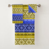 Tribal ethno boho ornementale traditionnelle ornem (En situation)