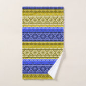 Tribal ethno boho ornementale traditionnelle ornem (Serviette à main)