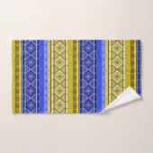 Tribal ethno boho ornementale traditionnelle ornem (Serviette à main)