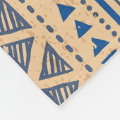 Tribal  etnisch: naadloos patroon. fleece deken (Hoek)