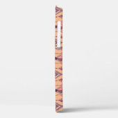 Tribal Etnische: Azteekse naadloze Vintage Case-Mate iPhone Case (Achterkant / Links)