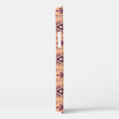 Tribal Etnische: Azteekse naadloze Vintage Case-Mate iPhone Case (Achterkant / Rechts)