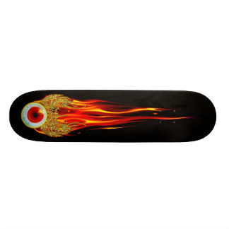 Tribal Eye Skateboard
