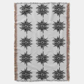 Tribal Eye Throw Blanket Deken (Voorkant Verticaal)