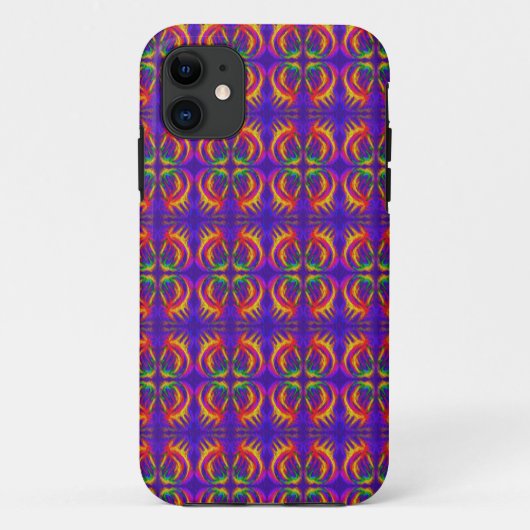 Tribal Fiery iPhone Case (Achterkant)