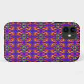 Tribal Fiery iPhone Case (Achterkant (horizontaal))