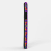 Tribal Fiery iPhone Case (Achterkant/rechts)