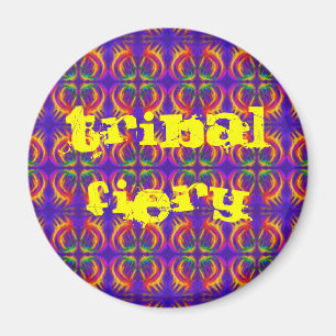 Tribal Fiery Magneet