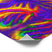 Tribal Fiery Poster (Hoek)