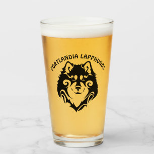 TRIBAL FINNISH LAPPHUNDCCustomize Text Glas