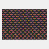 Tribal Floral inpakpapier (Voorkant 2)