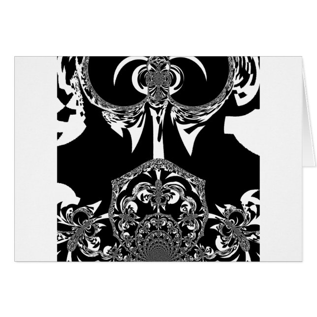 Tribal Flower (Voorkant Horizontaal)