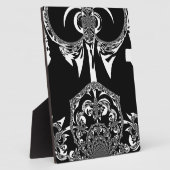 Tribal Flower Fotoplaat (Zijkant)