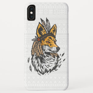 Tribal Fox iPhone XS Max Hoesje