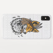Tribal Fox Case-Mate iPhone Case (Achterkant (horizontaal))