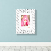 Tribal Fun Canvas Afdruk (Insitu (Houten vloer))