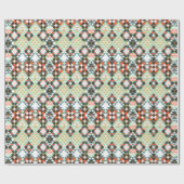 Tribal Geometric Aztec Pattern CBendel Cadeaupapier (Vlak)