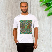 Tribal Geometric Pattern Boho Etnische Azteken T-shirt