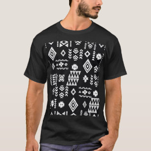 Tribal geometric: stijlvolle naadloze achtergrond. t-shirt