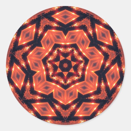 tribal-geometriks Sticker (Voorkant)