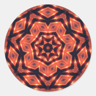 tribal-geometriks Sticker