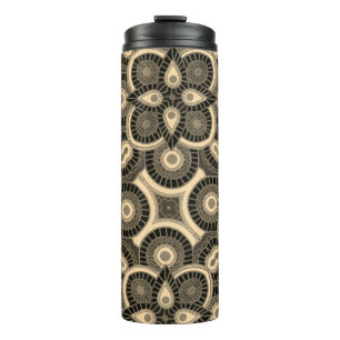 Tribal Geometrische Thermische Tumbler Thermosbeker