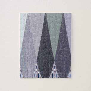 Tribal Geometry-patroon Legpuzzel