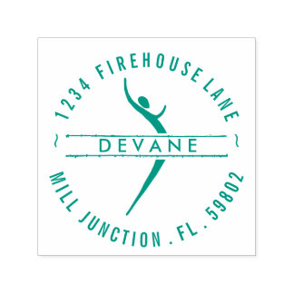 Tribal Goddess Zelfinkt Retouradres Stempel