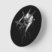 Tribal Grim Reaper Ronde Klok (Hoek)