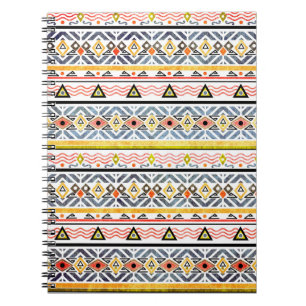 Tribal Grunge: Etno Folk Retro. Notitieboek